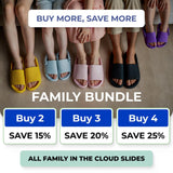 Cloud Slides - Heated Slippers