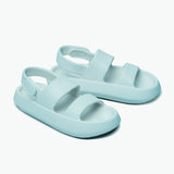 Cloud Slides - Men's Sandals with Velcro Strap
