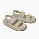 Cloud Slides - Men's Sandals with Velcro Strap