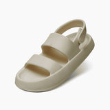 Cloud Slides - Men's Sandals with Velcro Strap
