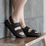Cloud Slides - Sandals with Velcro Strap