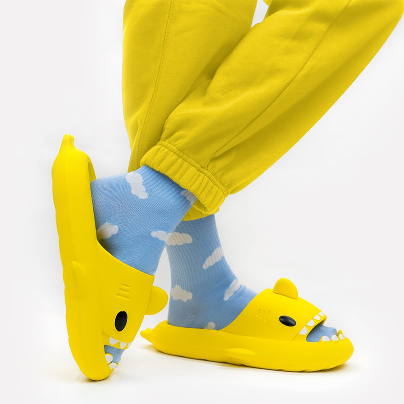 Cloud Slides - Men's Sharks