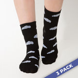 Cloud Slides - Socken 3er Pack