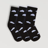 Cloud Slides - Socken 3er Pack