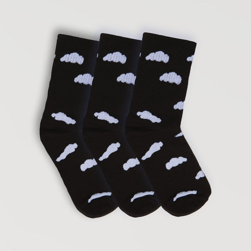 Cloud Slides - Socken 3er Pack