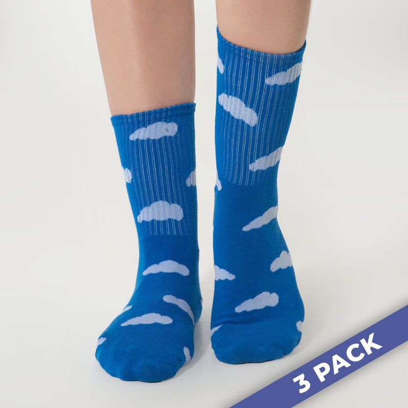 Cloud Slides - Socken 3er Pack