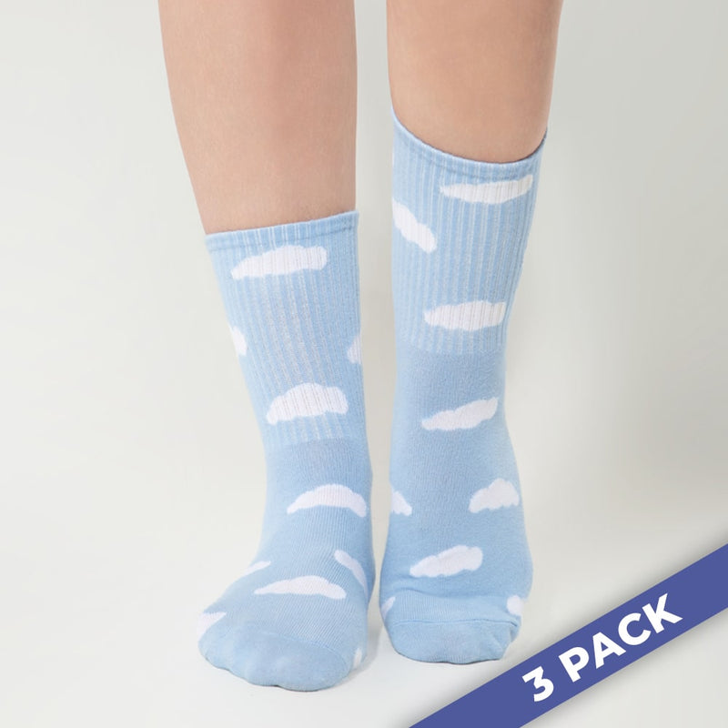 Cloud Slides - Socken 3er Pack