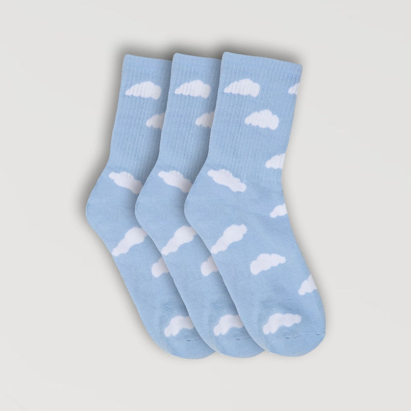 Cloud Slides - Socken 3er Pack