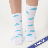 Cloud Slides - Socken 3er Pack