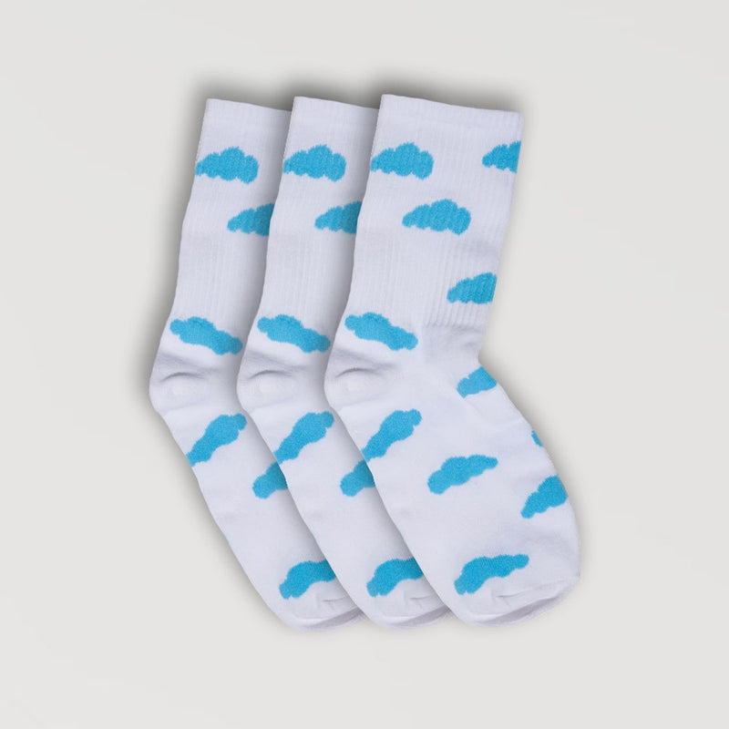 Cloud Slides - Socken 3er Pack